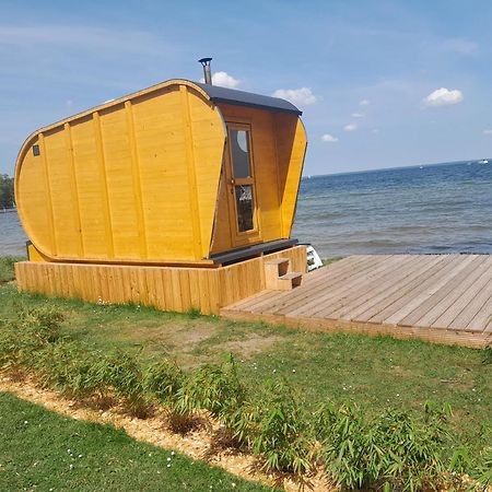 Mueritz-Strandhotel Röbel Exteriér fotografie