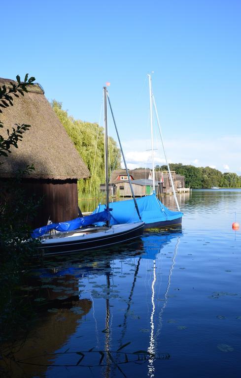 Mueritz-Strandhotel Röbel Exteriér fotografie