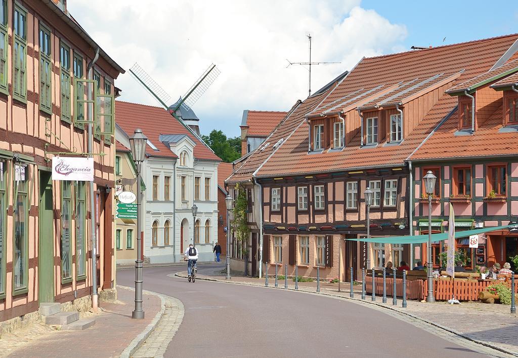 Mueritz-Strandhotel Röbel Exteriér fotografie
