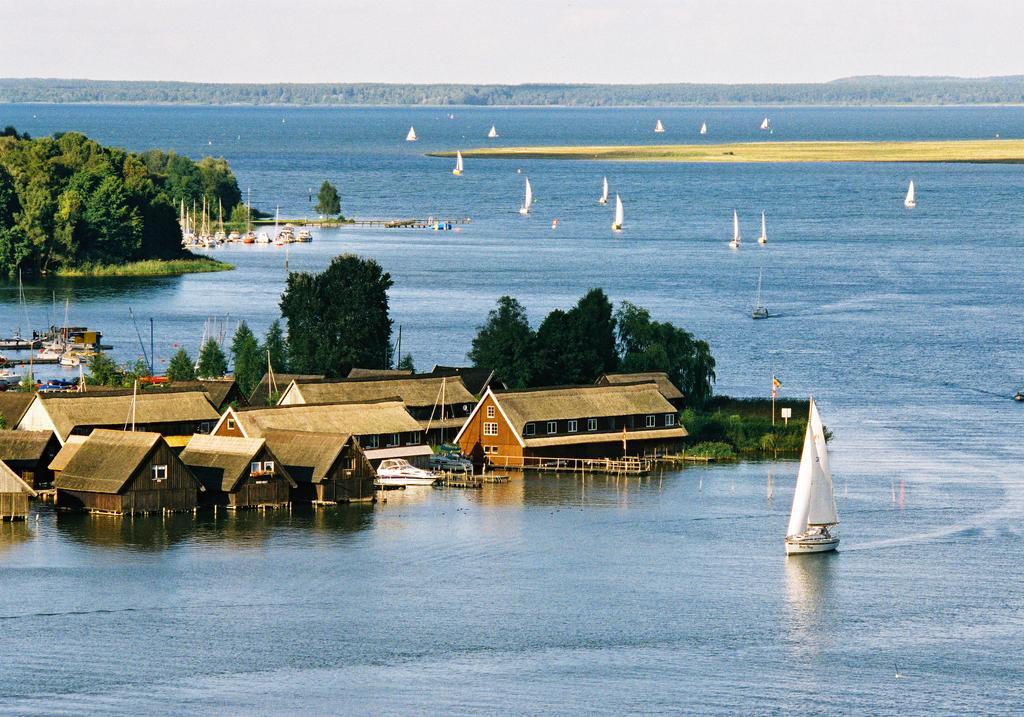 Mueritz-Strandhotel Röbel Exteriér fotografie