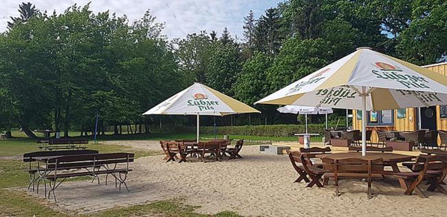 Mueritz-Strandhotel Röbel Exteriér fotografie