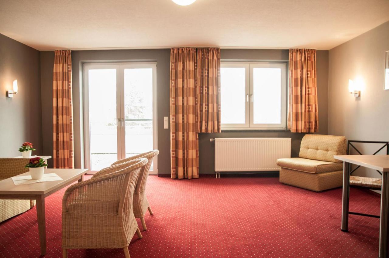 Mueritz-Strandhotel Röbel Exteriér fotografie