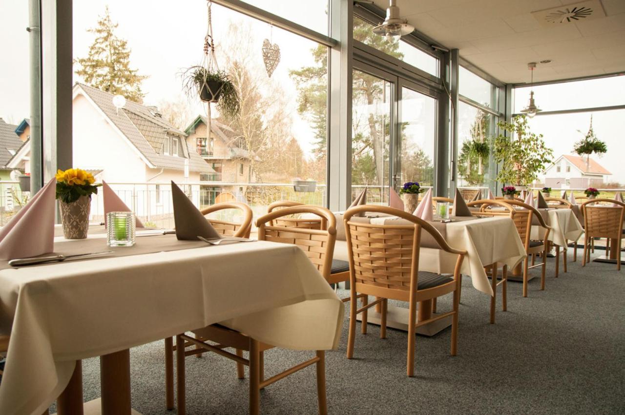 Mueritz-Strandhotel Röbel Exteriér fotografie